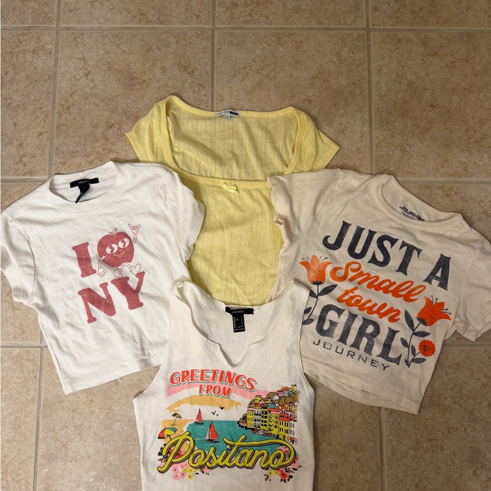 Y2K Baby Tee Bundle